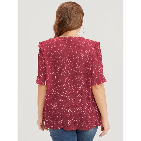 Bloomchic Top Size Large NWT - Picture 3 of 4